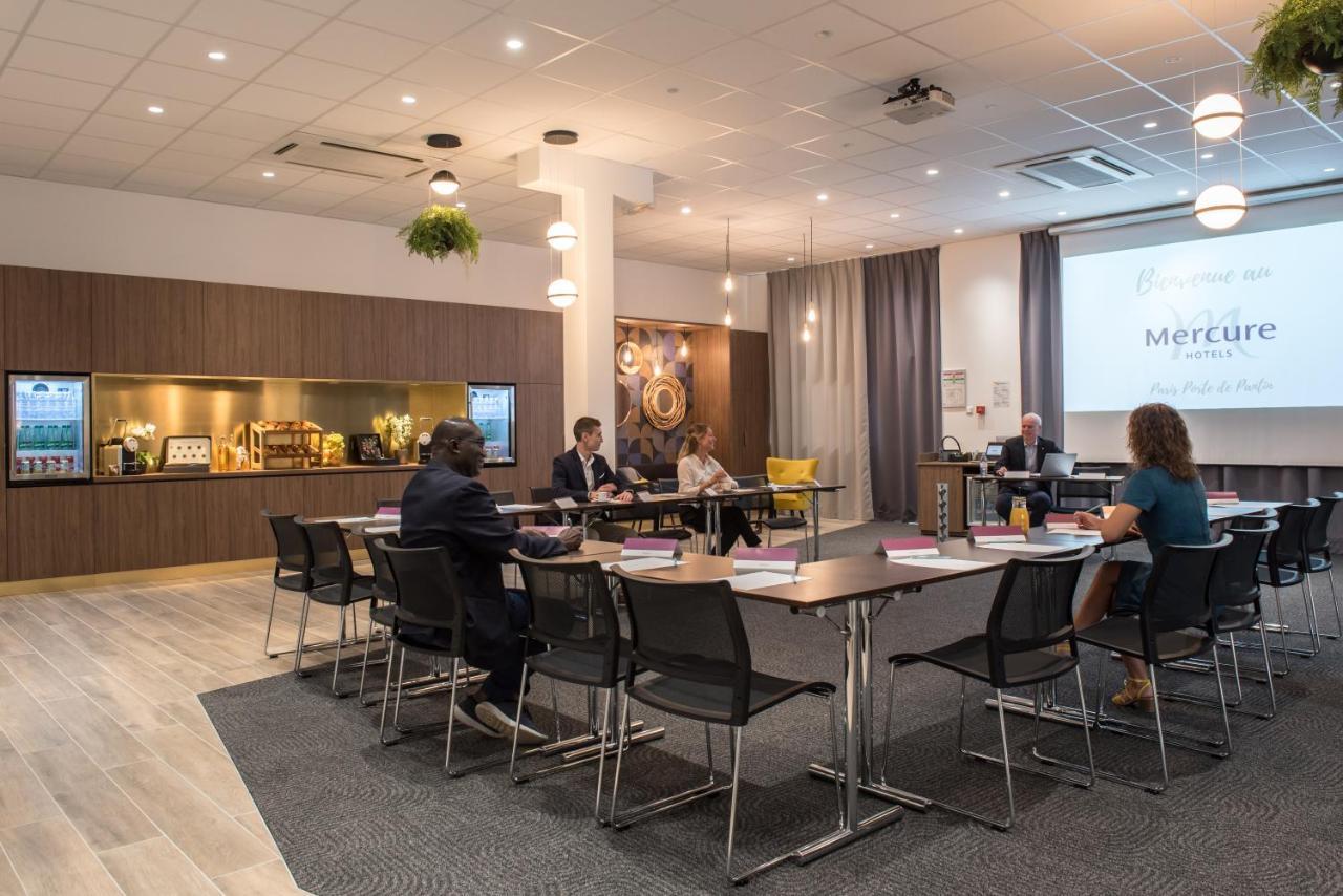 Mercure Paris Porte De Pantin Zewnętrze zdjęcie