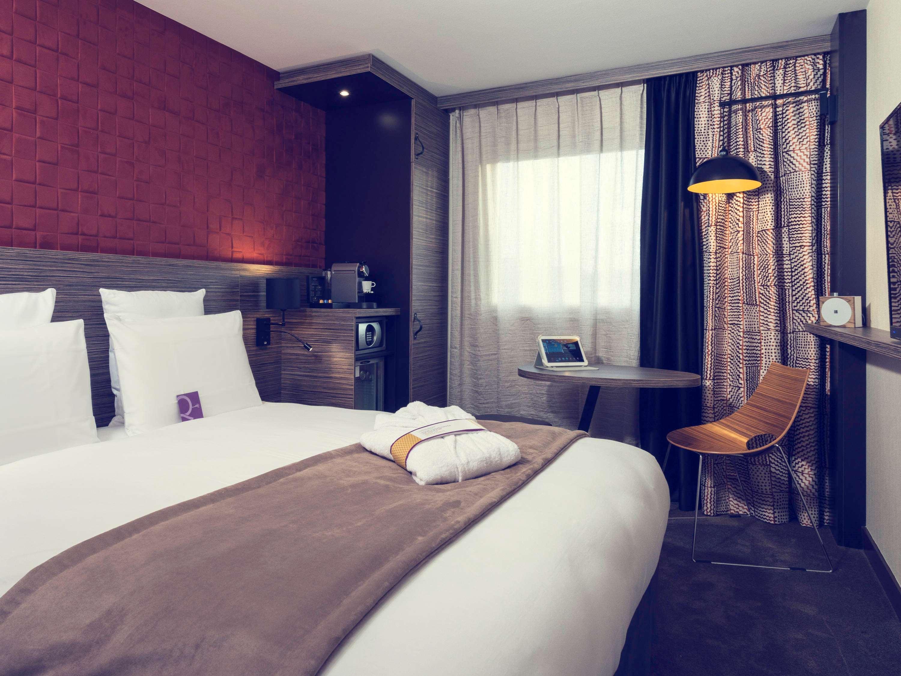 Mercure Paris Porte De Pantin Zewnętrze zdjęcie