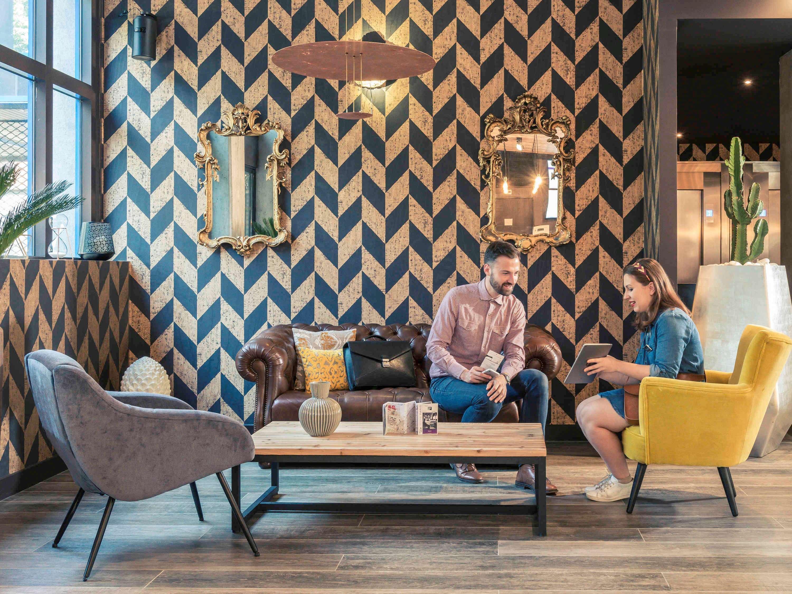 Mercure Paris Porte De Pantin Zewnętrze zdjęcie