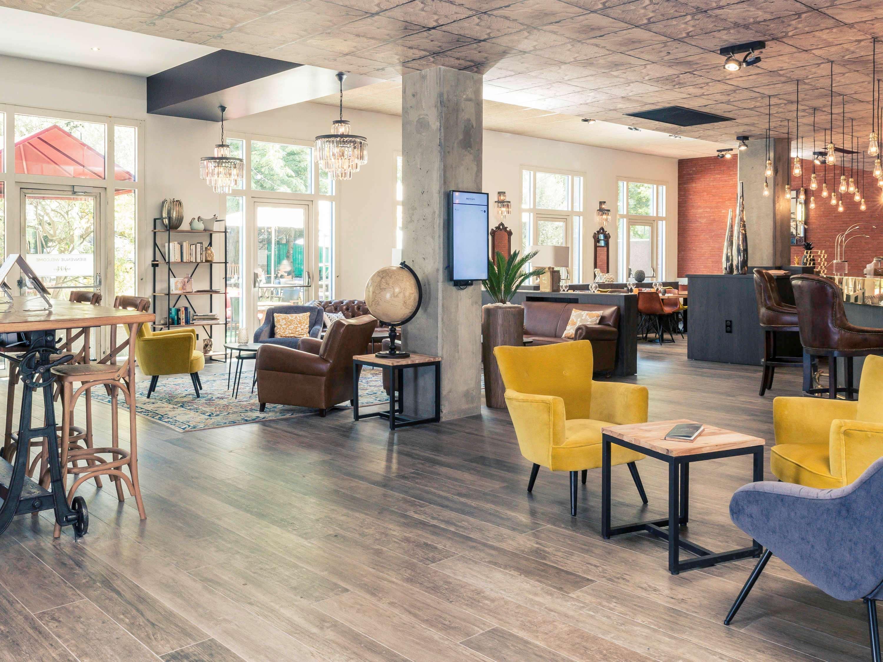 Mercure Paris Porte De Pantin Zewnętrze zdjęcie