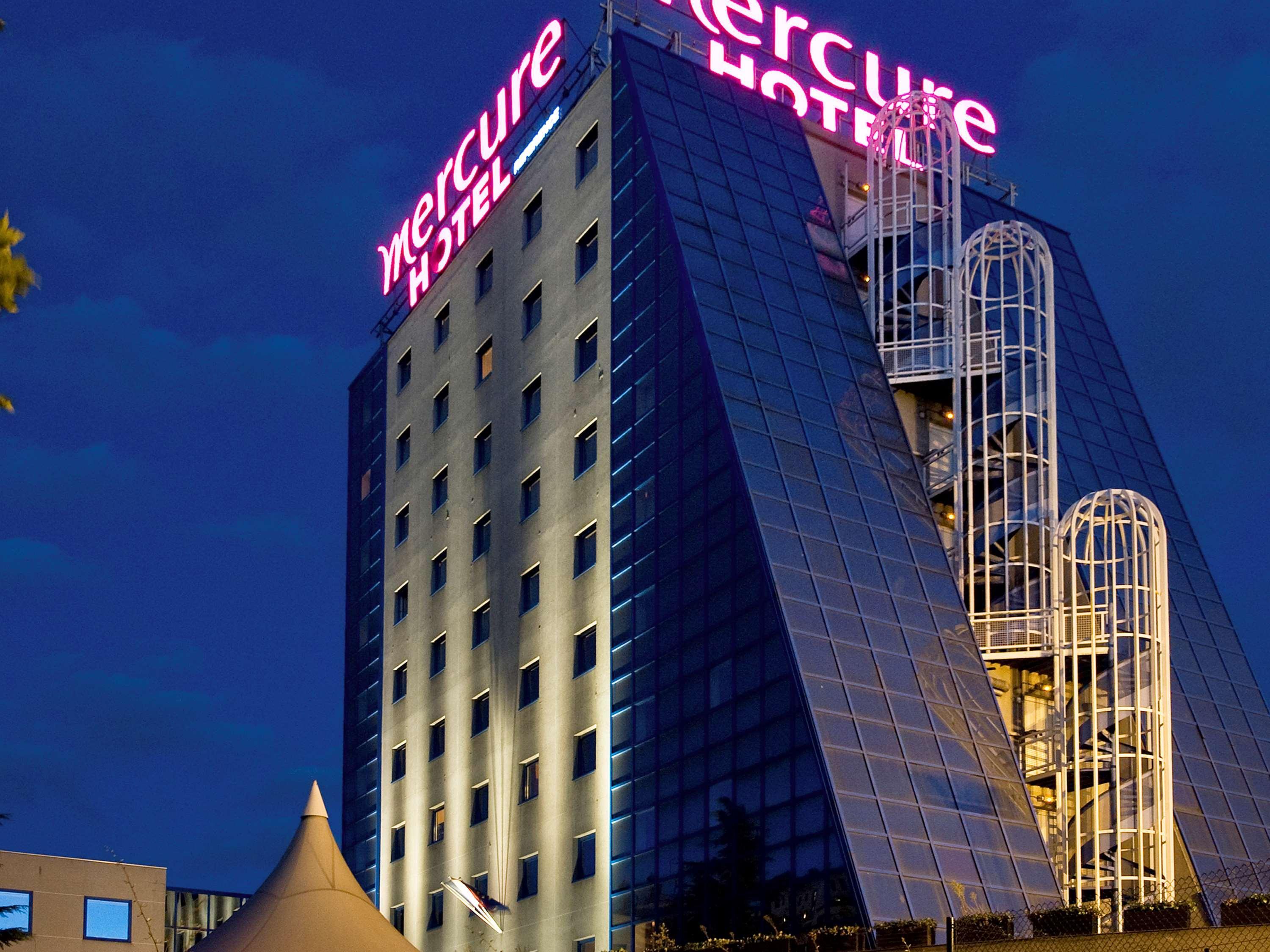 Mercure Paris Porte De Pantin Zewnętrze zdjęcie