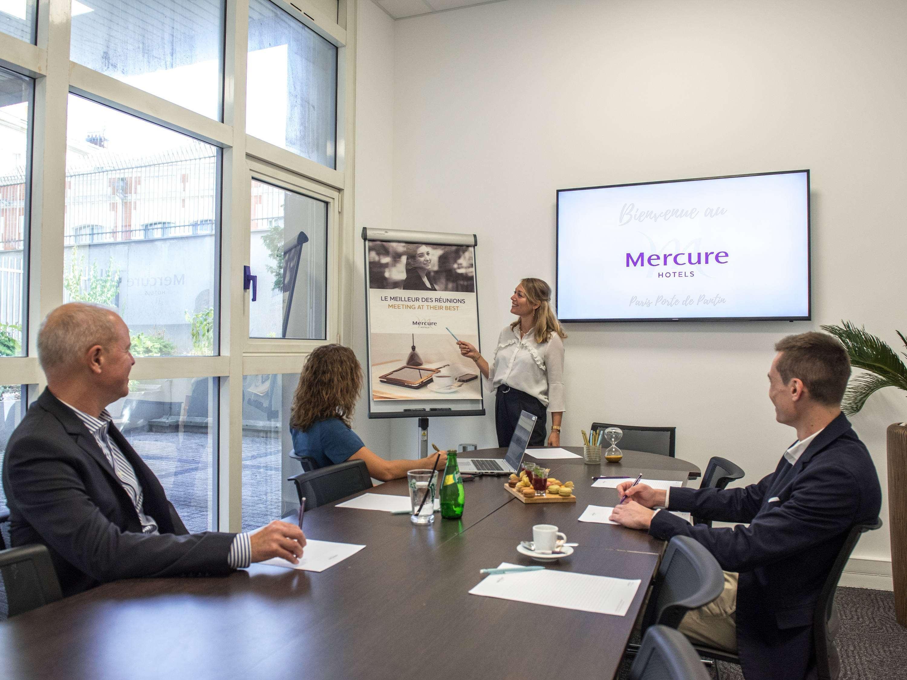 Mercure Paris Porte De Pantin Zewnętrze zdjęcie