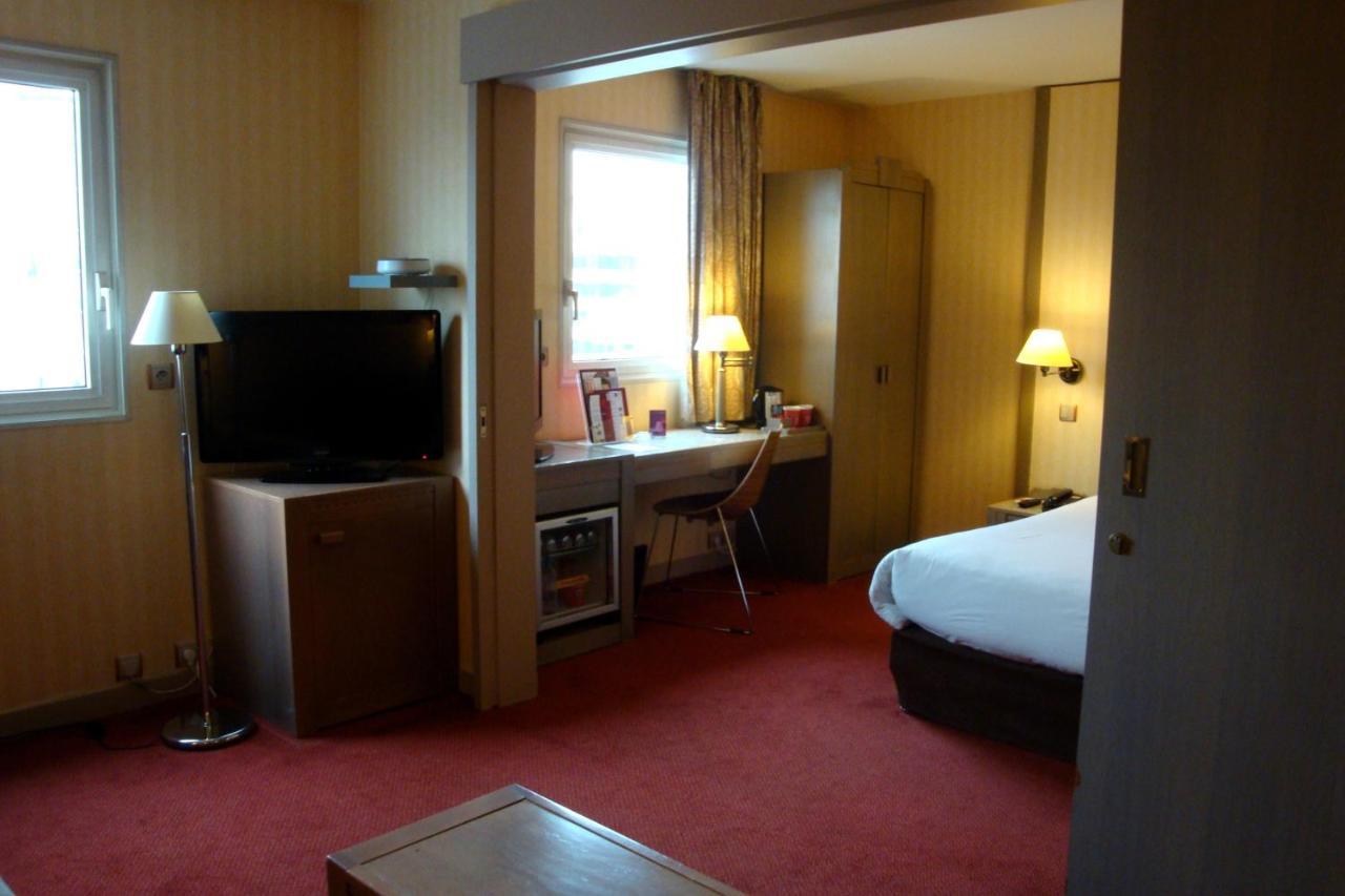 Mercure Paris Porte De Pantin Zewnętrze zdjęcie