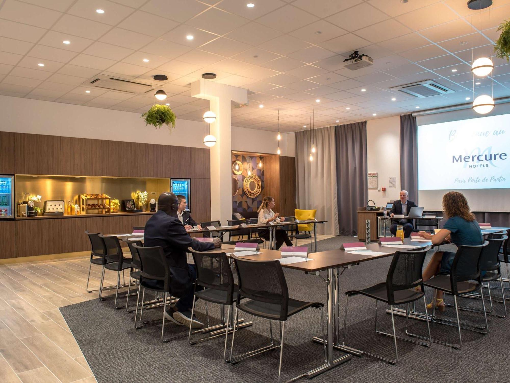 Mercure Paris Porte De Pantin Zewnętrze zdjęcie